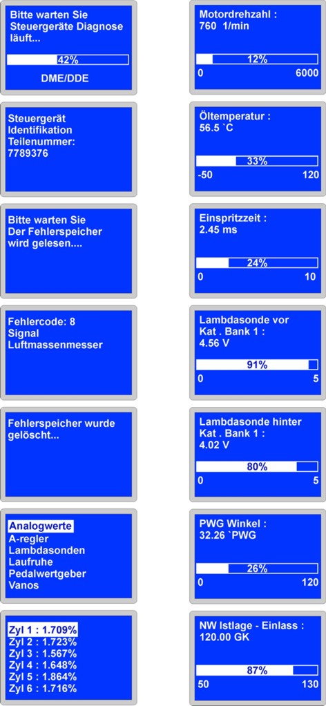 BMW Diagnosegerät